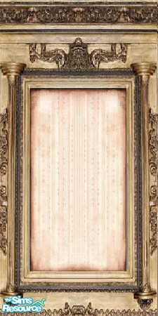 Sims 2 — panelwall castle by The_Unicorn — -