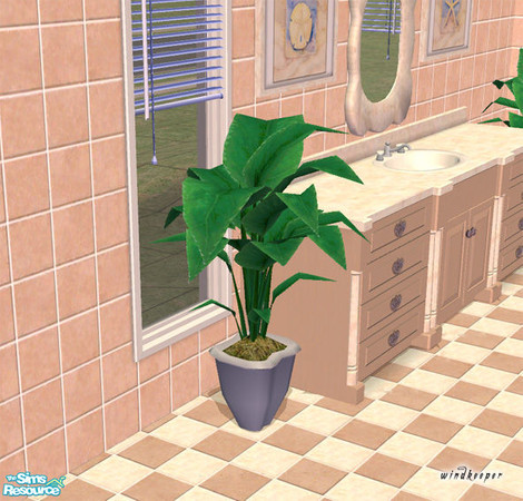 Sims 2 — Napoli plant by TSR Archive — Napoli plant