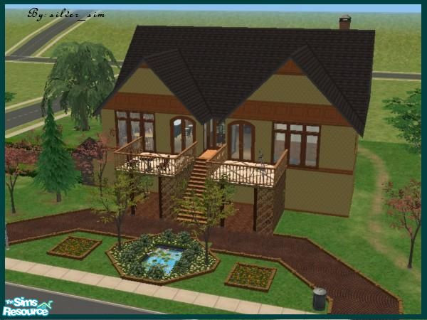 Sims 2 — Eleanor Ranch by oldmember_silver_sim — No Custom Content...~Hack free~ ..Enjoy! 
