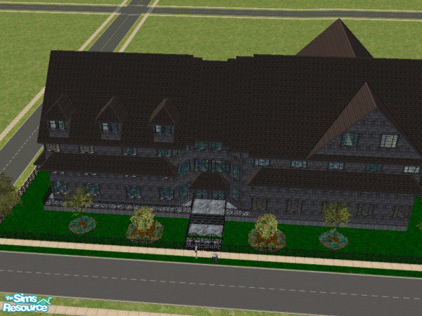 Sims 2 — IPD #5 by Irish Pride — Irish Pride Developments present the Modern Mansion line of houses. Each development is