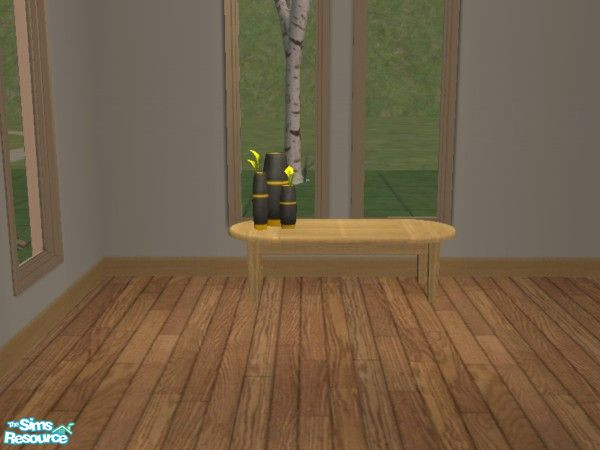 Sims 2 — Steelers Yellow Flowers by toriamos — Yellow flowers for the Steeler Vases The set has been updated with Simpe v
