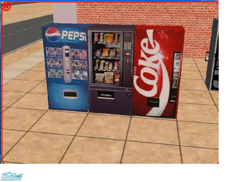 The Sims Resource Vending Machine Collection vrogue.co