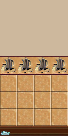 Sims 2 — Coffee Pot Creamed Coffee by Lorah — Tiled