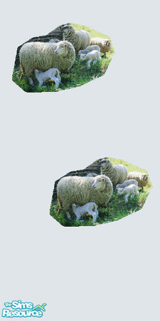 Sims 2 — Lambs by ead425 — fill you baby's room with lambs