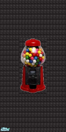Sims 2 — gumballs wall by ead425 — gumballs!