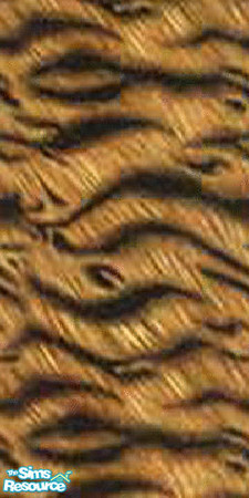 Sims 2 — Tiger Balm by SpunkyBel — B-e-a-utiful!! Perfect in any African themed home and with the floor that goes with.