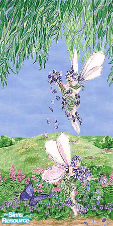 Sims 2 — Garden Walk Petals by Lorah — Part of Garden Walk set