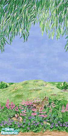 Sims 2 — Garden Walk Leaves by Lorah — Part of Garden Walk set