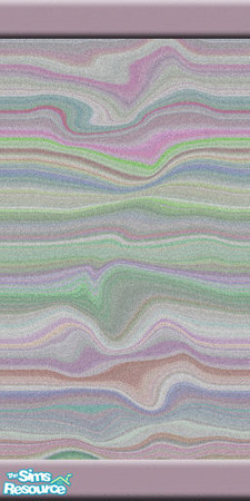 Sims 2 — Agate Wall 12 by KittenKiss — Agate - n. A fine-grained, fibrous variety of chalcedony with colored bands or