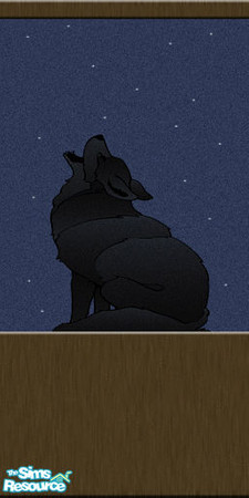 Sims 2 — Starry Night Wall 03 by KittenKiss — This set is a little unique - you don't use just one wall but intermix them