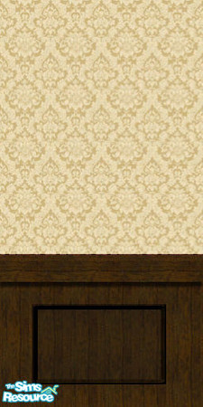 Sims 2 — Fancy bedroom beige wall by Cori27 — part of the fancy bedroom set
