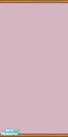 Sims 2 — tpjrPinkKids by tpjrdog — Part of the Kids matching paint wallpaper and floor collection