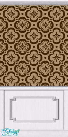 Sims 2 — orange flower by maliee1 — orange flower wallpaper