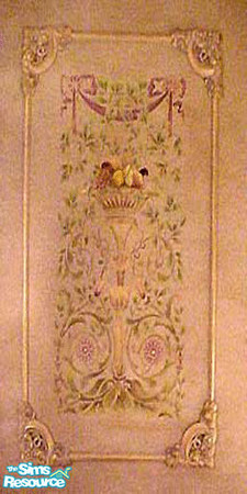 Sims 2 — Gunslickskitchenscript wall by ljkane — Kitchen or Dining room scriptive wall