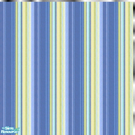 Sims 2 — Porcelain Silo Rug 2 by TSR Archive — Use these carpets to make a rug for the Porcelain Silo bedroom. Corner 2