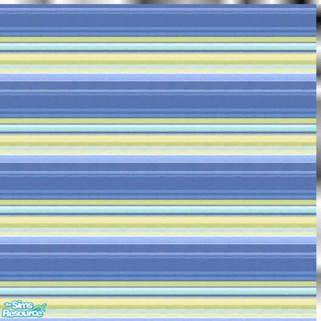 Sims 2 — Porcelain Silo Rug 1 by TSR Archive — Use these carpets to make a rug for the Porcelain Silo bedroom. Corner 2