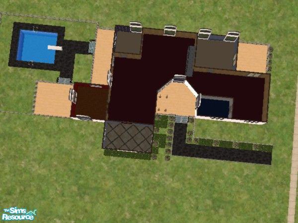 Sims 2 — 85 Searles Way by trece — Mansion