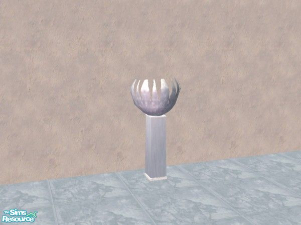 Sims 2 — Frosty sculpture by Bitzybus — A frosty looking sculpture for the Arctic Living set. 