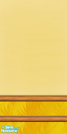 Sims 2 — Dourado Wall by JulyRox — Made by July C. A. (JulyRox)