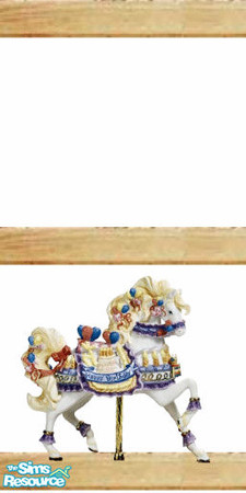 Sims 2 — Carousel Horse  13 by Heavenly__Rose — From the Heavenly Rose Collection