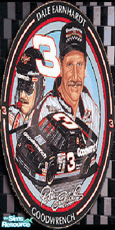 Sims 2 — Dale Earnhardt by gideon43130 — For all you Earnhardt fans out there! Created by gideon43130 for the 'Fame'