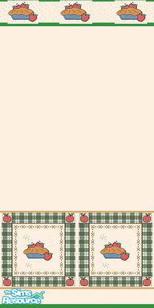 Sims 2 — Fresh Apple Pie by oldmember_knikkee — MMM ... MMM ... MMM ... Good (need I say more?)