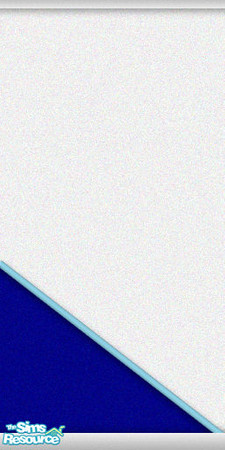 Sims 2 — Diago dBlue-lBlue 3 by toerti — Part of the my "Diago dark blue-light blue Wall-Set".