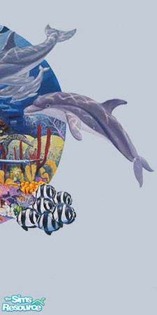 Sims 2 — Water Wonderland 2 of 2 by Dark_Design — A cornucopia of water animals!