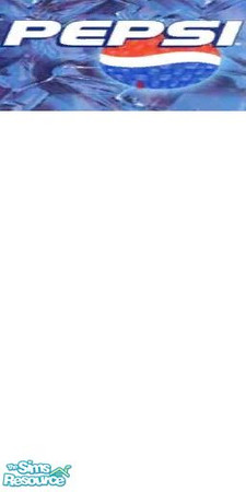 Sims 2 — Pepsi Wall by PhantasyGurl — Part of my Pepsi Cola Collection!