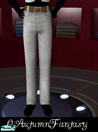 Sims 2 — Team Rocket Pants by AutumnFantasy — Here are the pants to go with that fancy team rocket shirt! Now you can