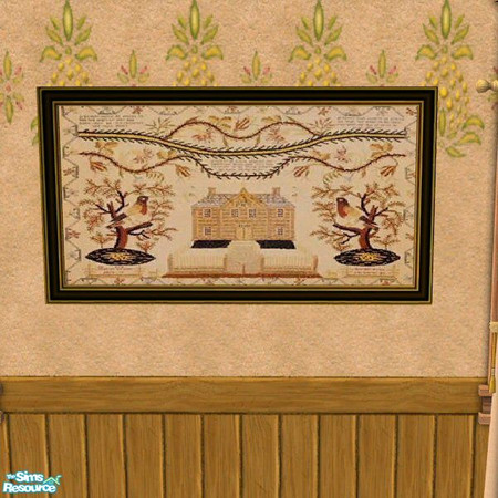 Sims 2 — Country Comfort Sampler 2 by Nikki041498 — A larger sampler version than Sampler 1. This will be located under