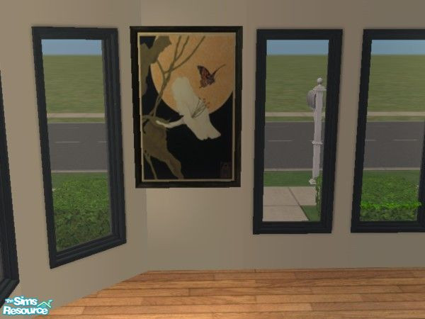 Sims 2 — Moonflower and Moth Picture by toriamos — Moonflower and Moth by Anita Munman You must have the CEP installed to