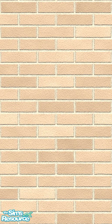 Sims 2 — Country kitchen brick wall by buntah — This is the wall for my Country Copper Kitchen set.