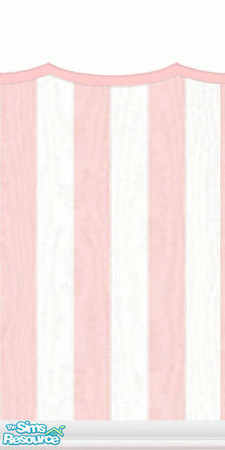Sims 2 — Pink Stripes With Border by TSR Archive — Created by Pinecat 1/05. Proportions are correct in the game.