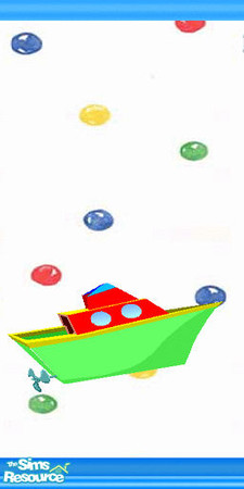 Sims 2 — Boat by TSR Archive — Custom design by Pinecat 1/05