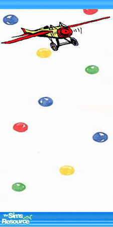 Sims 2 — Airplane by TSR Archive — Custom design by Pinecat 1/05