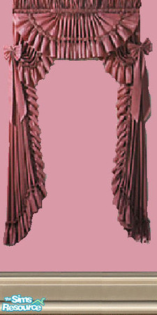 Sims 2 — curtainwall by The_Unicorn — i thought it was a good idea, to make this wall. its a nice sight to hang it behind