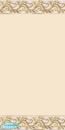 Sims 2 — plain wall by The_Unicorn — to fit the tapestrie, the clock and the fontainwalls, hope you like the serie...have