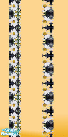 Sims 2 — Daisies by ead425 — room full of daisies
