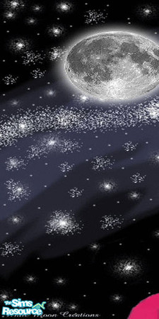 Sims 2 — Content 1/3 by KagomeHanyou — My Mural - Content. From the anime Inuyasha. Part of set.