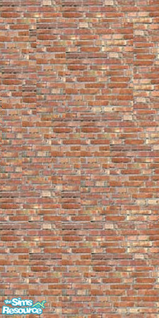 Sims 2 — ~Ivy Brick Wall by oldmember_Samharr01 — from ~the ivy set~ by Samharr
