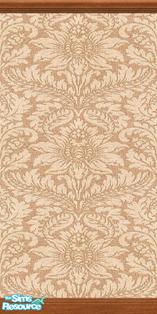 Sims 2 — "Desert Flower" wallpaper 1 by TSR Archive — "Desert Flower" wallpaper 1