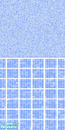 Sims 2 — Blue wall tiles by ive — Blue wall with tiles for bathroom or kitchen.