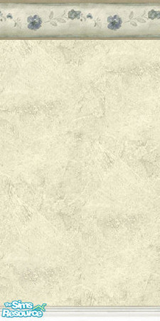 Sims 2 — Classic Blue Flowers by SandieB — created by sandie