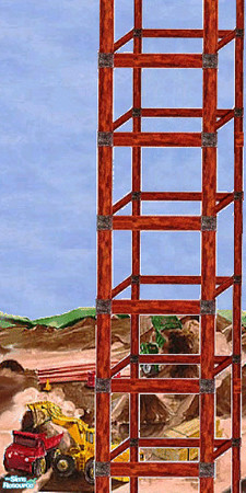 Sims 2 — Construction Sight 2 by Lorah — For a child's bedroom