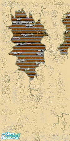 Sims 2 — Lath 1 by Midloth — This wall panel is designed to be used with the first three of the five panels in the Lath