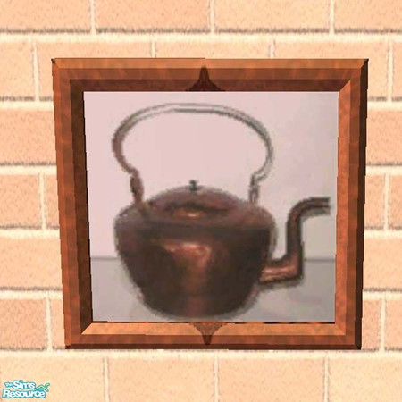 Sims 2 — Copper Kettle Painting 2 by buntah — This is another one of the paintings for my Country Copper Kitchen set.