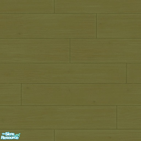 Sims 2 — Green plank floors by buntah — This is the green plank floor boards for my Cozy and Warm set.