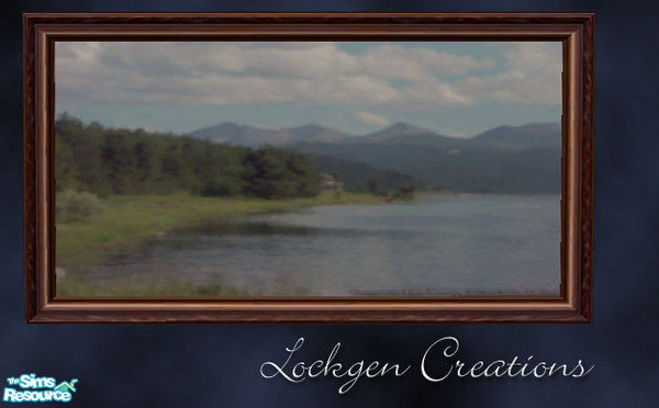 Sims 2 — The Landscapes - Georgetown Lake by lockgen — 