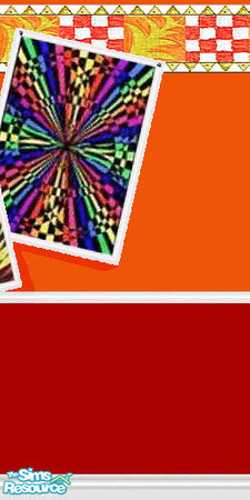 Sims 2 — Blacklight Poster 3 by Lorah — 3 of 3.